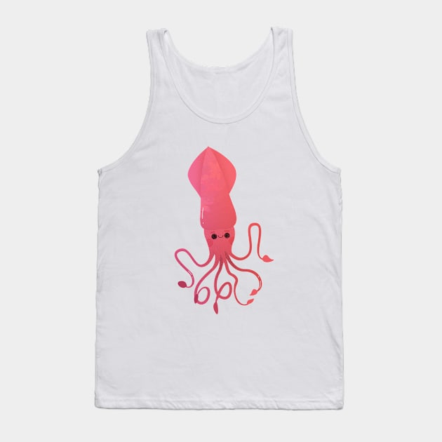 Squid Tank Top by theladyernestember